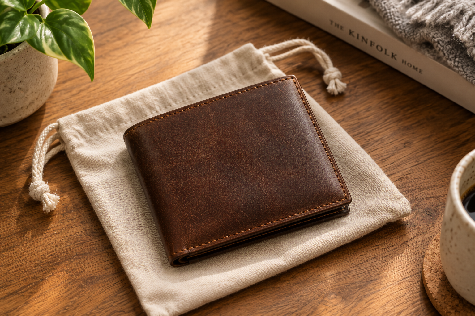 کیف پول چرم را چگونه تمیز کنیم