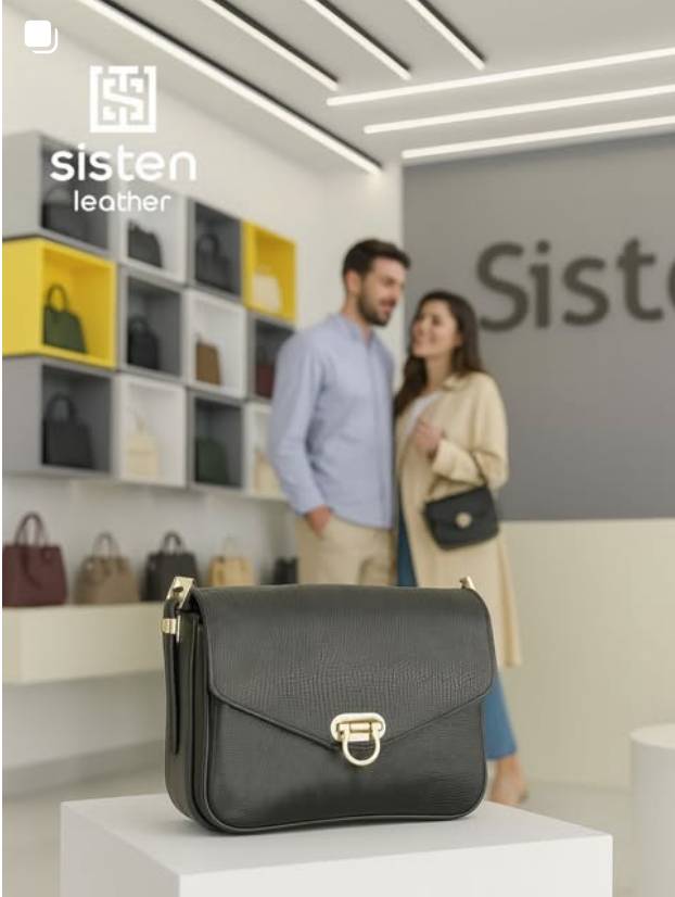 پست اینستاگرام چرم سیستن